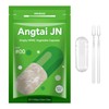 AngtaiJN Empty Vegan Capsules, 00 (Pack of 100), Empty Capsules