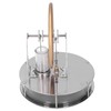 Low Temperature Stirling Engine Model DIY Interesting Stainless Steel Zinc