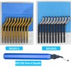 Yuentoen Universal Deburring Tool, 360° Rotating Blade Cutting Tool with