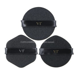 VT VT Pro Growth Puff (Hexagonal Water Drop Round) Puff 3 types / VT 브이티 프로그로스 퍼프 (육각 물방울 원형) 퍼프 3종
