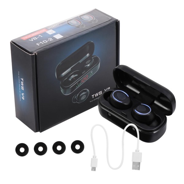 Operitacx 1Satz Mini In Ear Ohrhörer Wasserdichtes Touch Control Headset