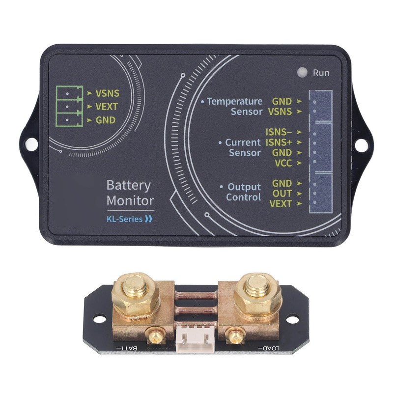 Battery Monitor Volt Ampere Capacity Power Meter Tester Voltmeter Ammeter
