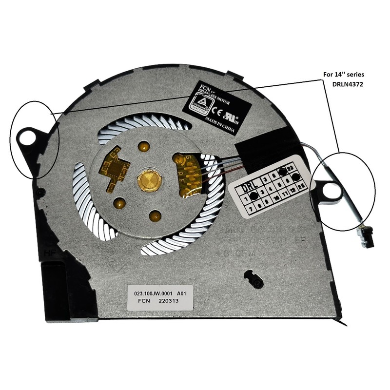 NEW DELL INSPIRON 14" 5401 5402 5405 5408 5409 Vostro