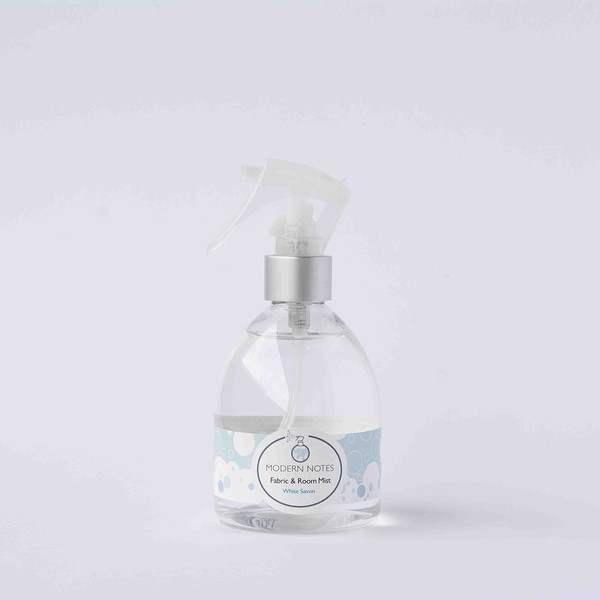 MODERN NOTES Fabric & Room Mist (240 ml) White SAVON
