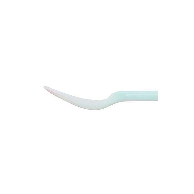 Okabe Western Utensils KU-05B Spoon, Gentle Mouth Spoon, One-Piece, Large,