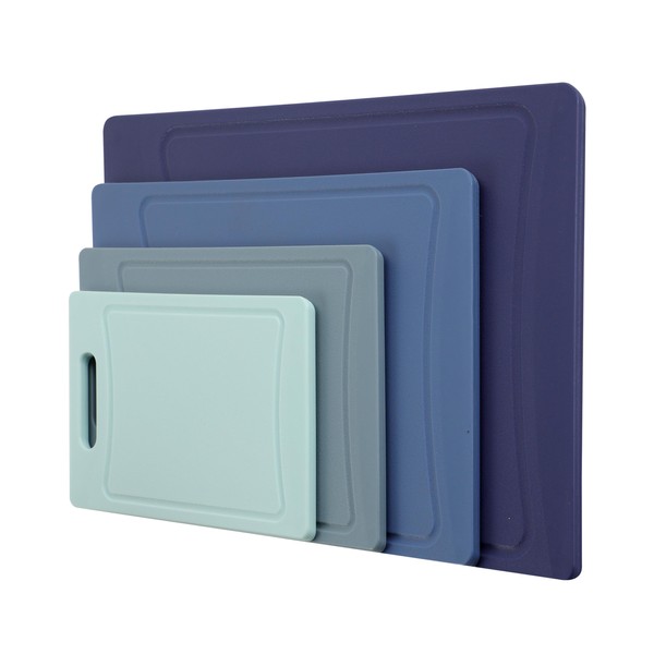 COOK WITH COLOR Non-Slip Cutting Board Set – Kitchen Essentials