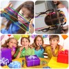 WINKIO 12 Pieces Finger Twist Thread Game Children with Rubber