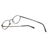 Calabria Metal Flex KIDS M Oval Reading Glasses +0.75 Pewter