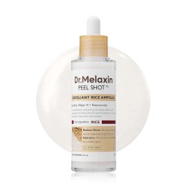 [US Seller] Dr. Melaxin Peel Shot Exfoliant Rice Ampoule 2.7 fl oz (80 ml)