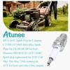 Atunee 4PCS E6TC Spark Plug for Coleman CT100U CC100X Mini