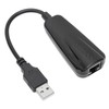 USB to Ethernet Adapter USB 2.0 to 10/100Mbps Pluggable LAN