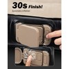 JOYTUTUS SUV Air Mattress with Built-in Pump for Car Camping,