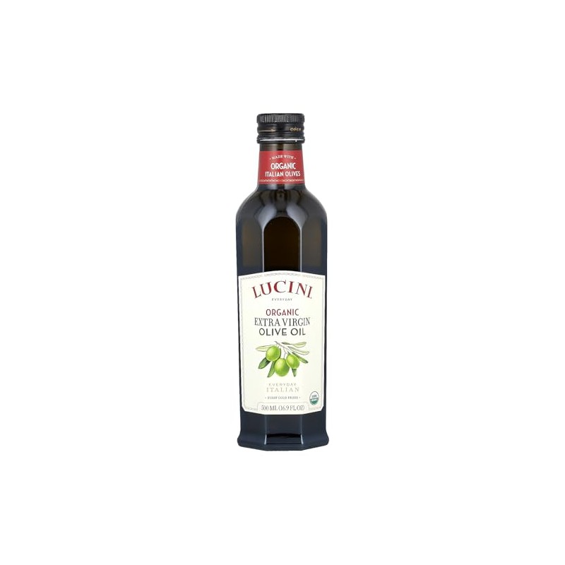 Lucini, Organic Everyday Extra Virgin Olive Oil, 16.9 Fl Oz