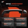 A-Premium Front Driver and Passenger Side Exterior Door Handle with