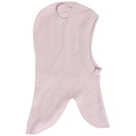 NAME IT Baby Girl Nbfwillit Wool Balaclava W/Ears XXIII Hat, Sphinx