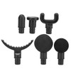 6pcs 19mm Fascia Massage Gun Body Massager Accessory Replacement Massage