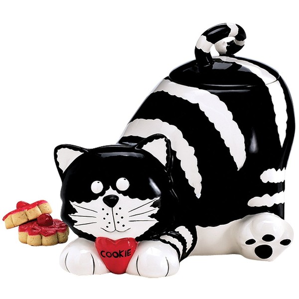 Chester The Cat/Kitty Cookie Jar Food Container