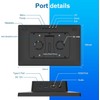 10.1 Inch Touchscreen for Raspberry Pi,5-Point 1920 * 1200 IPS