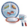 Premier Housewares 1206330 Mimo Kids Rupert Dinner Set 5 Piece,