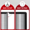 Rubber Edge Trim, 5/16" Self Adhesive Flexible U Channel Edge
