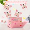TUSAUW Butterfly Explosion Gift Box, DIY Flying Butterfly Surprise Box