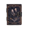 cuero Book of Spells Leather Journal Deckle Edge Paper Grimoire