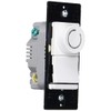 Legrand Pass & Seymour DRCL453PWV 450W Deco Rotary Preset Dimmer