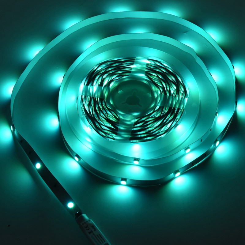 10m LEDstrip Light Set RGB Music Bluetooth APP 24-Key Control