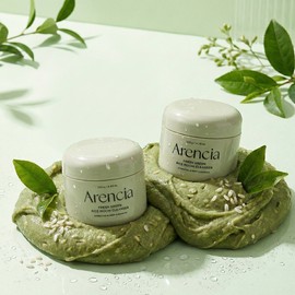 Arencia Fresh Green Rice Mochi Pore Cleanser 120GX2 pack / 아렌시아 프레시 그린 라이스 모찌 모공 클렌져 120GX2입
