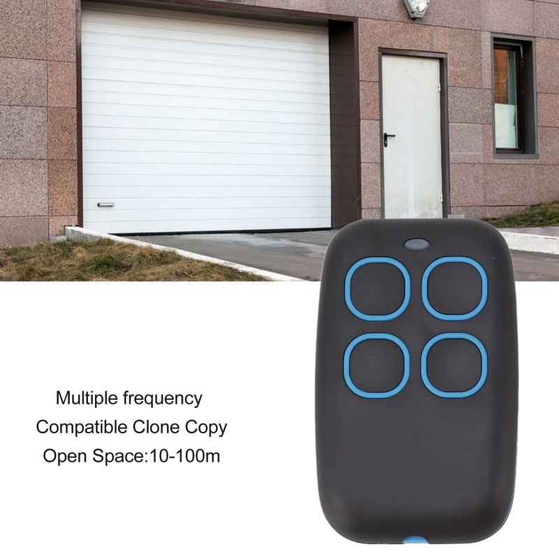 Garage Door Remote Duplicator Strong Sensitivity 4 Button 286MHz‑868MHz Garage