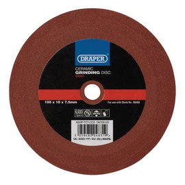 Draper 03353 Ceramic Grinding Disc for use with Stock No. 98486