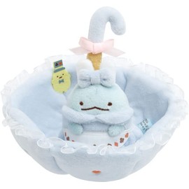 San-X Sumikko Gurashi MF65701 "Sumikko in Wonderland" Plush Multi Tray Tokage (Alice)