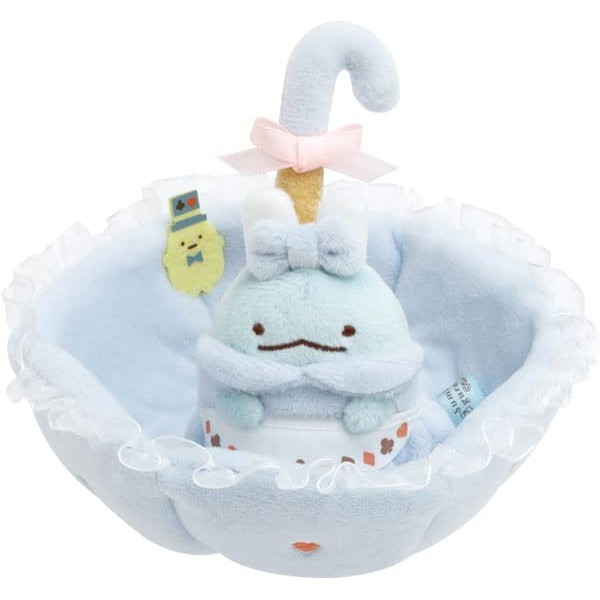 San-X Sumikko Gurashi MF65701 "Sumikko in Wonderland" Plush Multi Tray