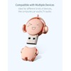 ZJR USB Flash Drives 128GB Thumb Drive Cute Cartoon Metal