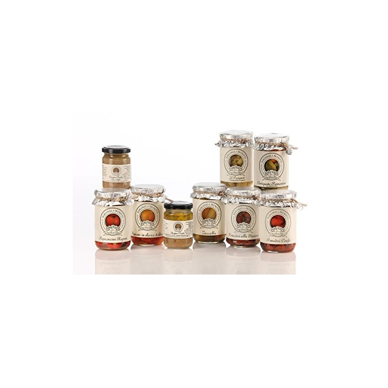 Azienda Agricola Prunotto Mariangela - Peperoni in Olio Extra Vergine