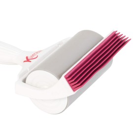Kleeneze KL072597EU7 Gel Lint Roller, Washable Pet Hair Remover, Ideal for Dog and Cat Fur, Fluff, Fuzz, Reusable, Built-in Squeegee, Handheld, Perfect for Removing Hair from Clothing and Upholstery
