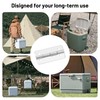 Omoojee 3PCS Cooler Hinges for Igloo, Stainless Steel Cooler Hinges