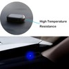 ANKIA 2PCS Solar Power Fake Car Alarm LED Light, Simulated