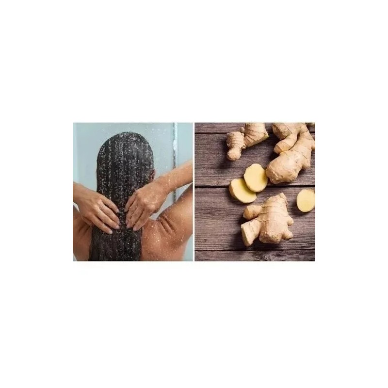 Images Mascarilla Para Cabello Extracto De Jengibre Repara Hidrata