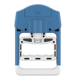 GRIPX Digital Hand Dynamometer Grip Strength Measurement Meter Auto Capturing Electronic Hand Grip Power 198Lbs / 90Kgs, Blue