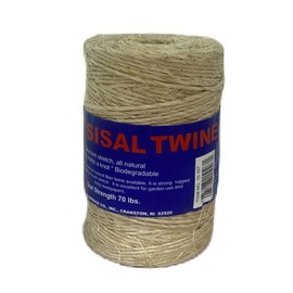 T.W. Evans Cordage Co. Sisal Twine, Brown 550 ft