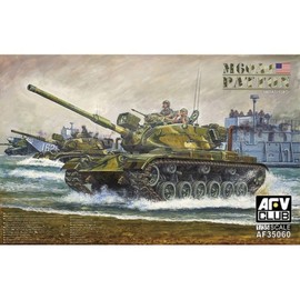 (AFV CLUB) AFV Club 1/35 Scale M60A1 Patton Tank Plastic Model Kit / (AFV CLUB)AFV클럽 1대35 M60A1 패튼 전차 프라모델