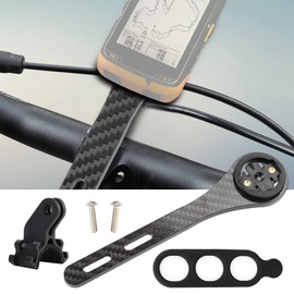 Ejoyous Edge Mount, Road Bike Wahoo Mount Bicycle Computer with Integrated Handlebar Stem for or Bryton Series (Applies to Garminn)