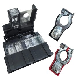 Aepiraza 24380-79913 Battery Fuse 24340-7F000 Positive Battery Terminal Clamp Fit for Nissan 350Z 2003-2009 NV200 2013-2022 Fit for Infiniti FX35 FX45 2003-2008 G35 2003-2007