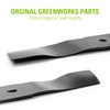 Greenworks Replacement Lawn Mower Blade (16" Mowers : 25322, 25242)
