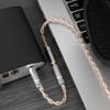 Geekria Apollo Balance Connection Cable, 4.4mm Five Pole Balanced (Male)