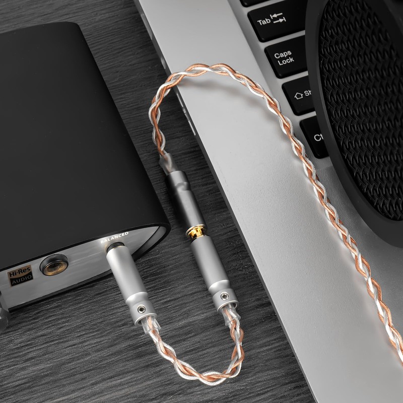 Geekria Apollo Balance Connection Cable, 4.4mm Five Pole Balanced (Male)