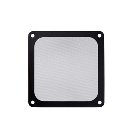 SilverStone Technology Bundle: 3X SST-FF123B - 120 mm Fan Cover with Ultra Fine Dust Filter, Magnetic Mount, Black, SST-FF123B (3 Pack)