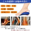 SUSCONG Insole 3/4 Arch Support Insole Plantar Fasciitis Arch Support