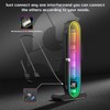 TGDGAMER ARGB GPU Support Bracket with Temperature Display，5V 3pin Universal